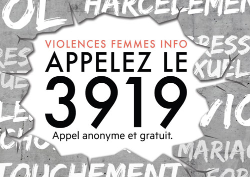Violences Femmes Infos
3919